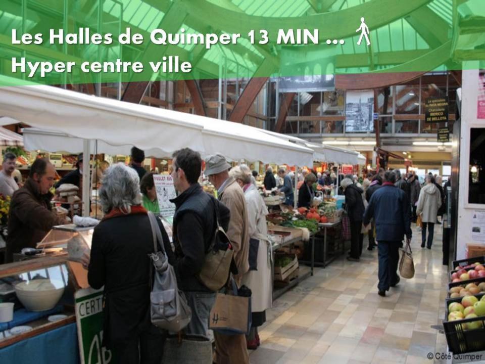 Apartmán Le Nid 2 Quimper By Nid'Ouest Exteriér fotografie