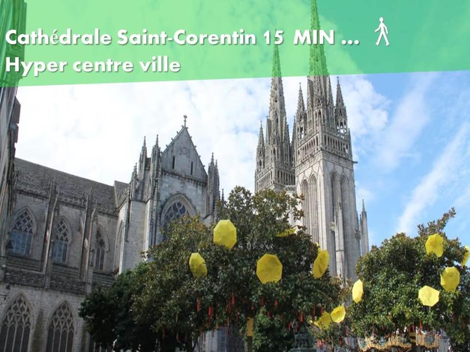 Apartmán Le Nid 2 Quimper By Nid'Ouest Exteriér fotografie