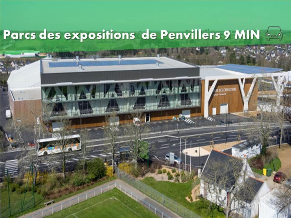Apartmán Le Nid 2 Quimper By Nid'Ouest Exteriér fotografie