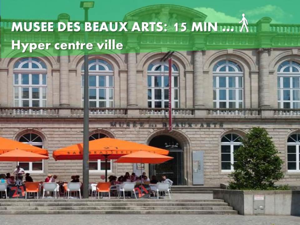 Apartmán Le Nid 2 Quimper By Nid'Ouest Exteriér fotografie