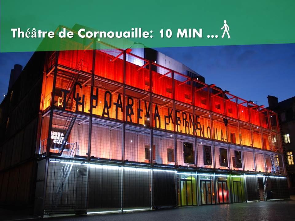 Apartmán Le Nid 2 Quimper By Nid'Ouest Exteriér fotografie