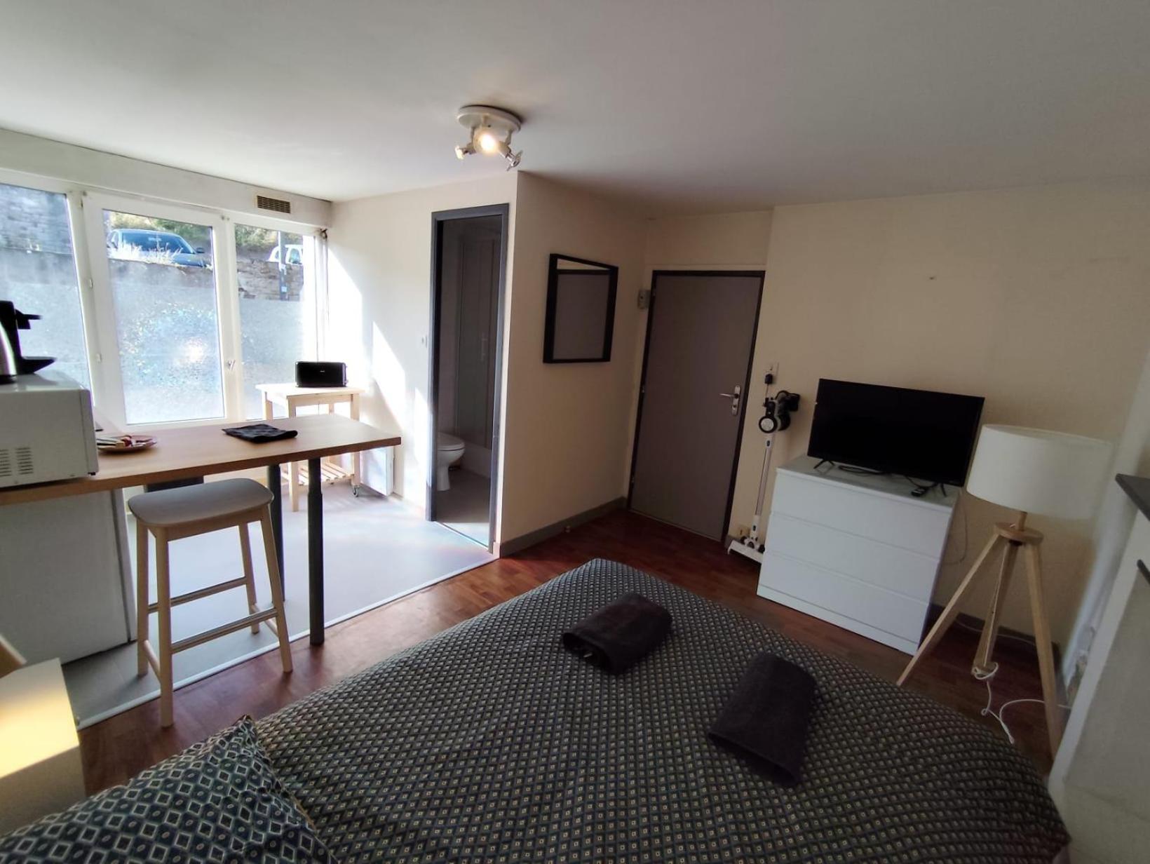 Apartmán Le Nid 2 Quimper By Nid'Ouest Exteriér fotografie