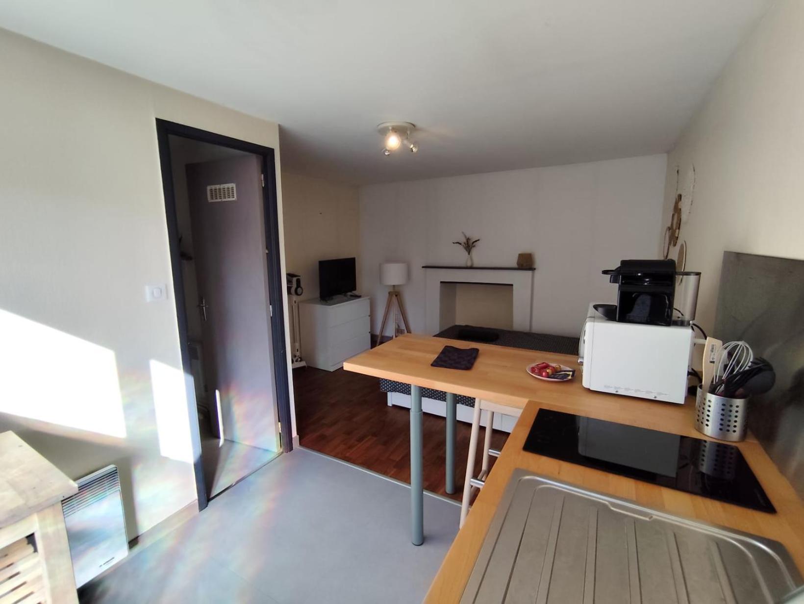 Apartmán Le Nid 2 Quimper By Nid'Ouest Exteriér fotografie