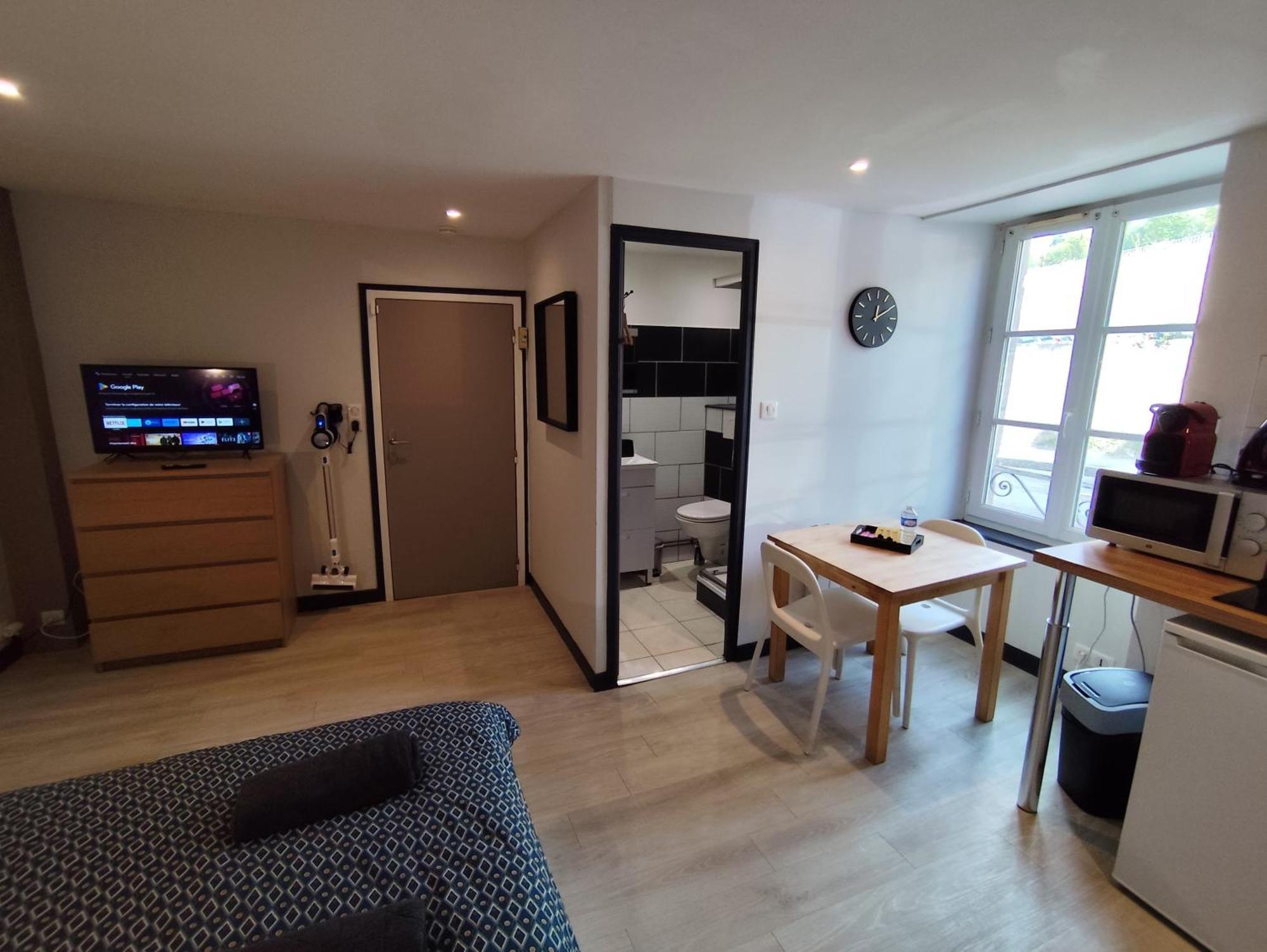 Apartmán Le Nid 2 Quimper By Nid'Ouest Exteriér fotografie