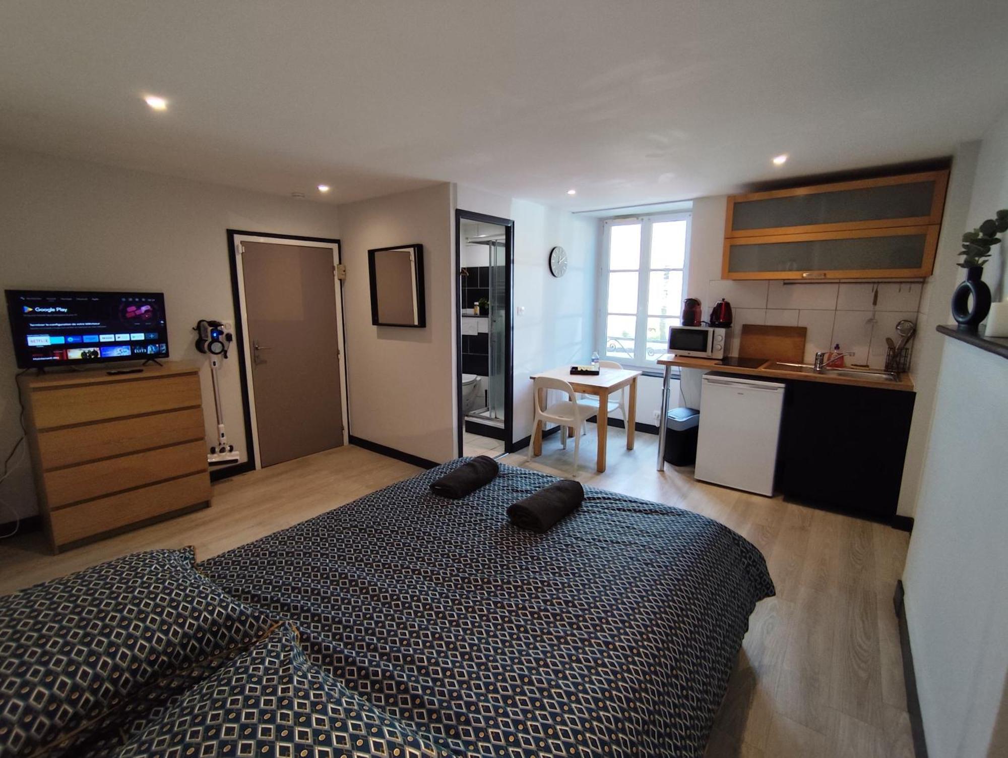 Apartmán Le Nid 2 Quimper By Nid'Ouest Exteriér fotografie